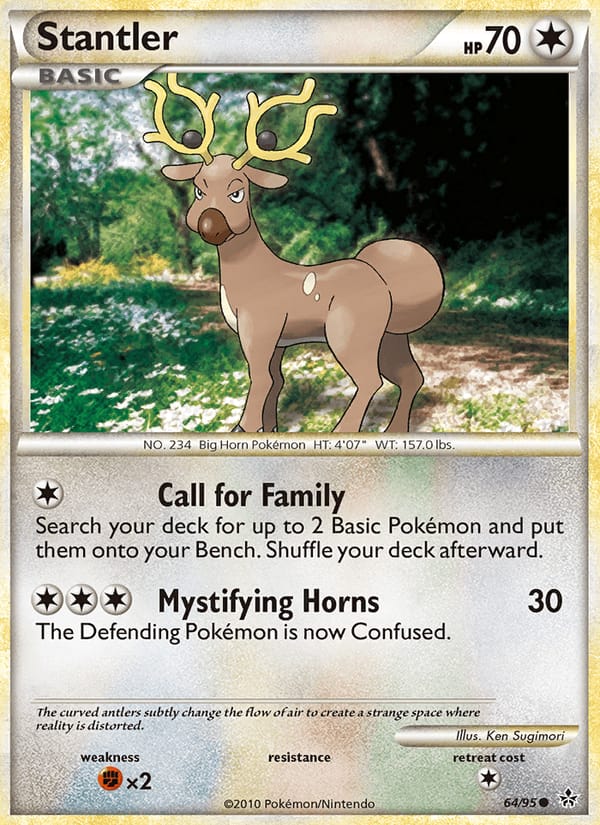 Stantler, Unleashed · 64/95