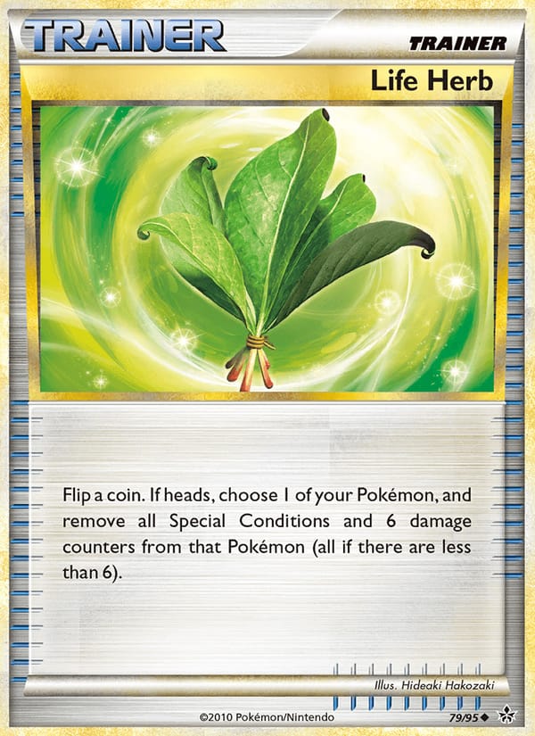 Life Herb, Unleashed · 79/95