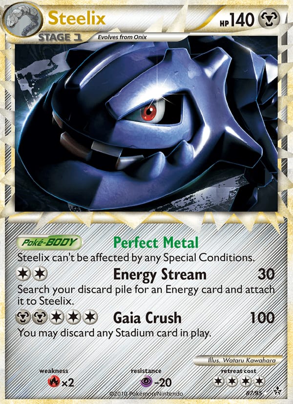 Steelix, Unleashed · 87/95