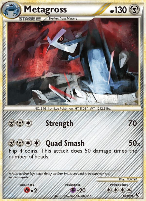 Metagross, Undaunted · 18/90