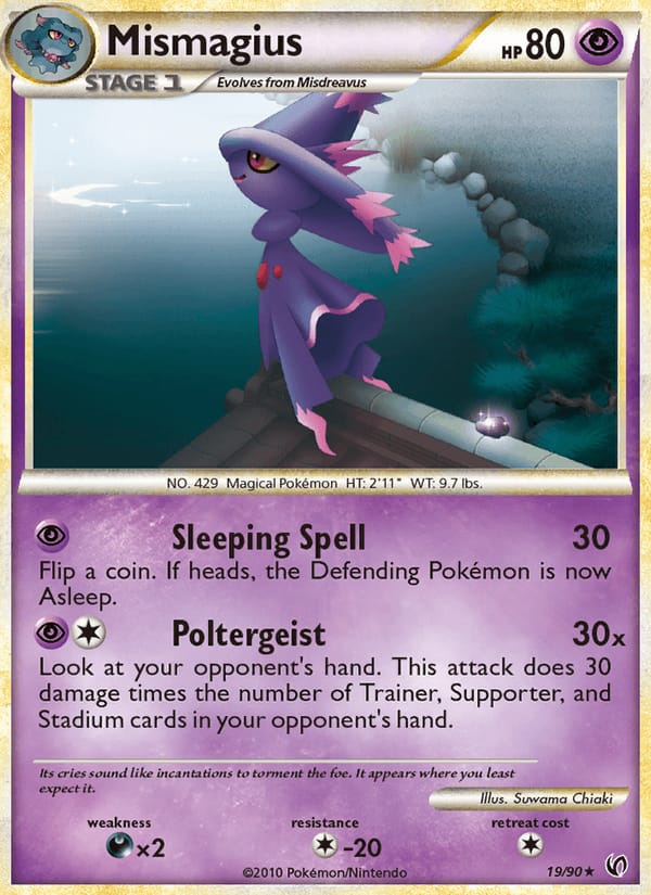 Mismagius, Undaunted · 19/90