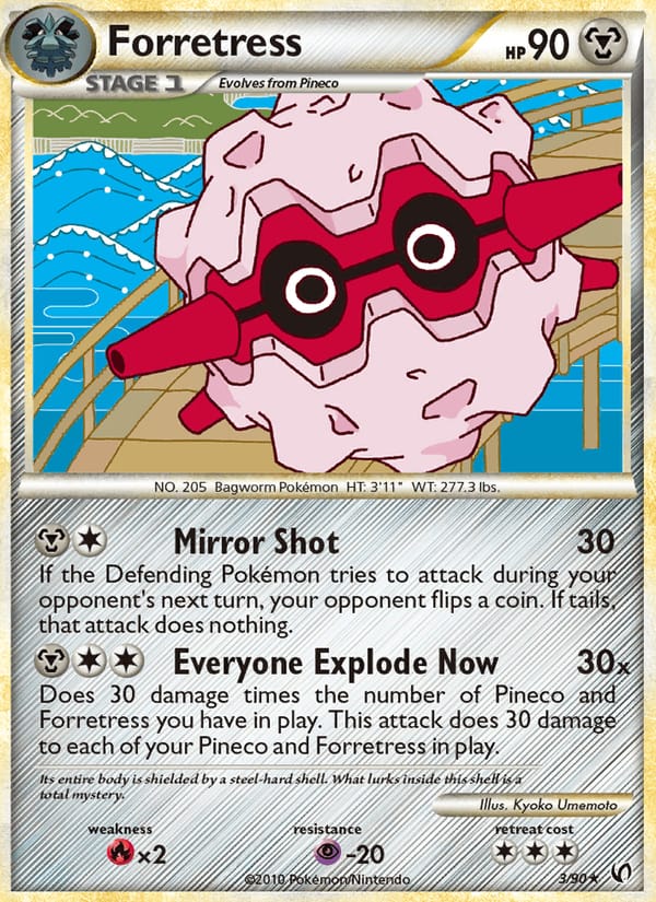 Forretress, Undaunted · 3/90
