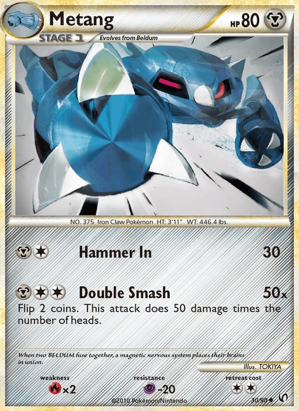 Metang, Undaunted · 30/90