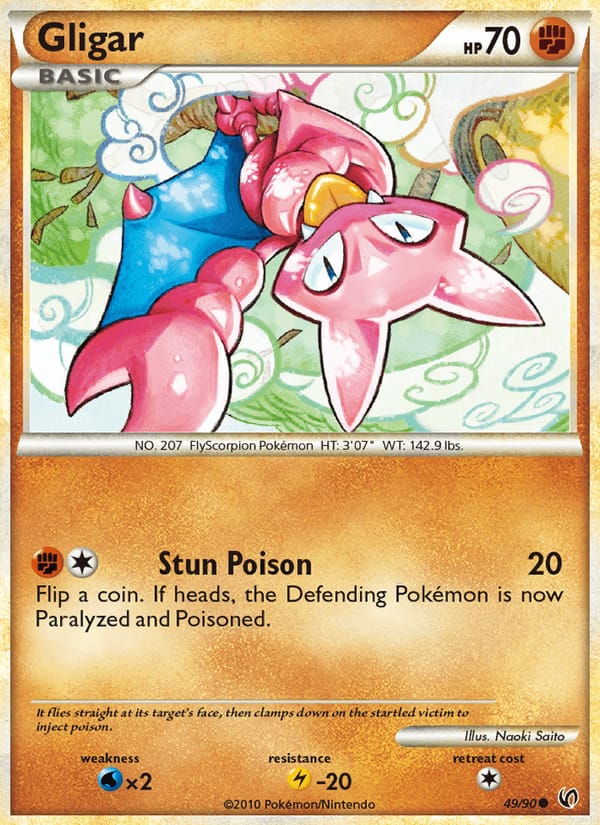 Gligar, Undaunted · 49/90