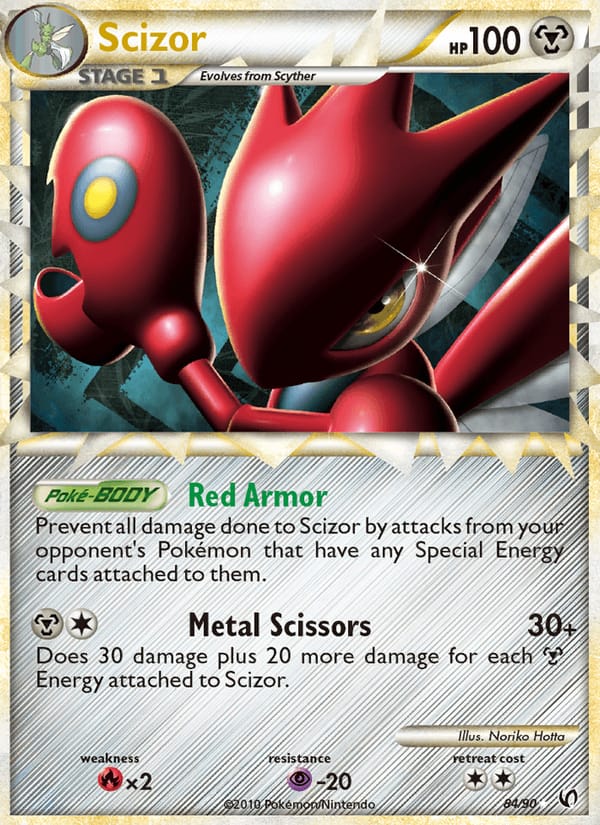 Scizor, Undaunted · 84/90