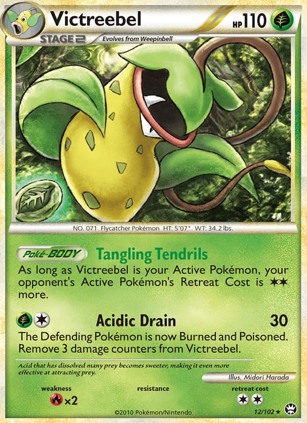 Victreebel, Triumphant · 12/102