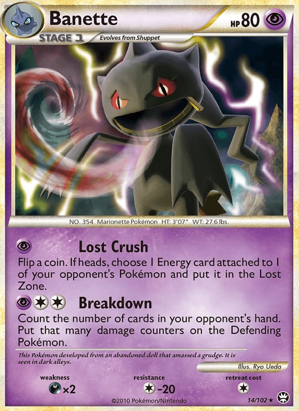 Banette, Triumphant · 14/102