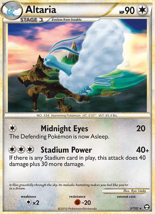 Altaria, Triumphant · 2/102