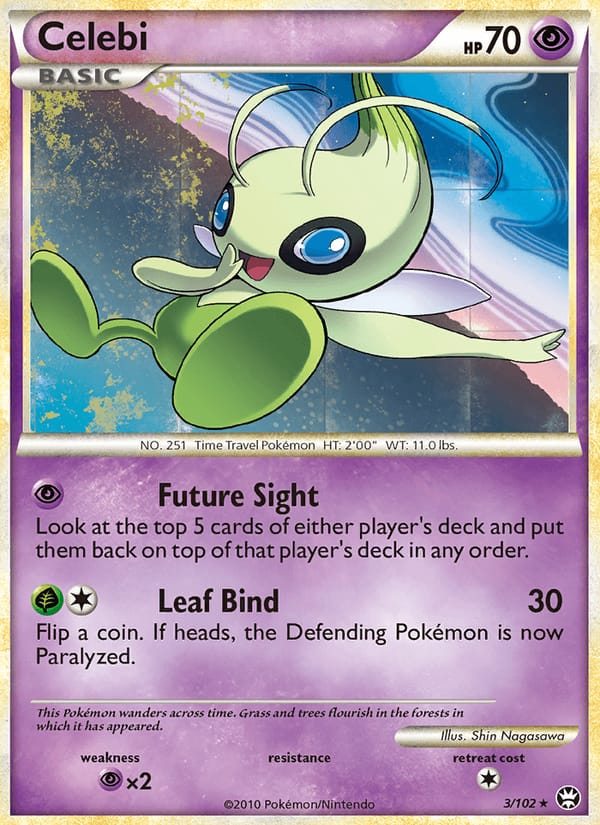 Celebi, Triumphant · 3/102