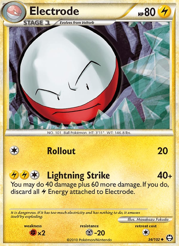 Electrode, Triumphant · 34/102