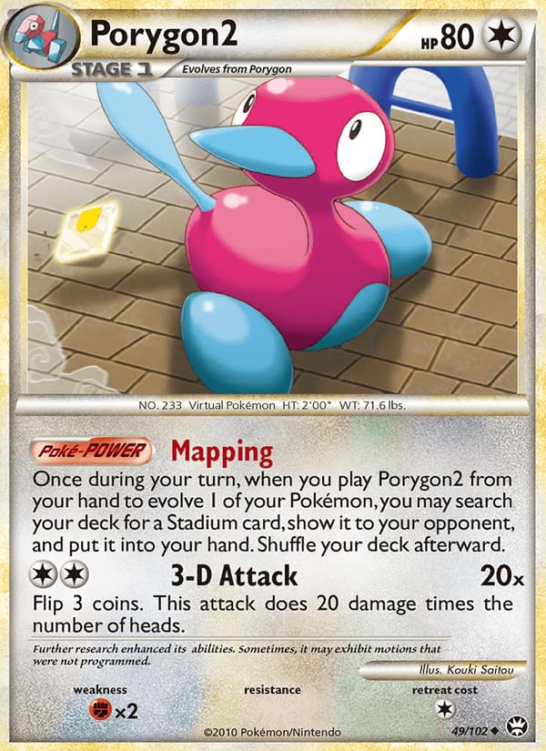 Porygon2, Triumphant · 49/102