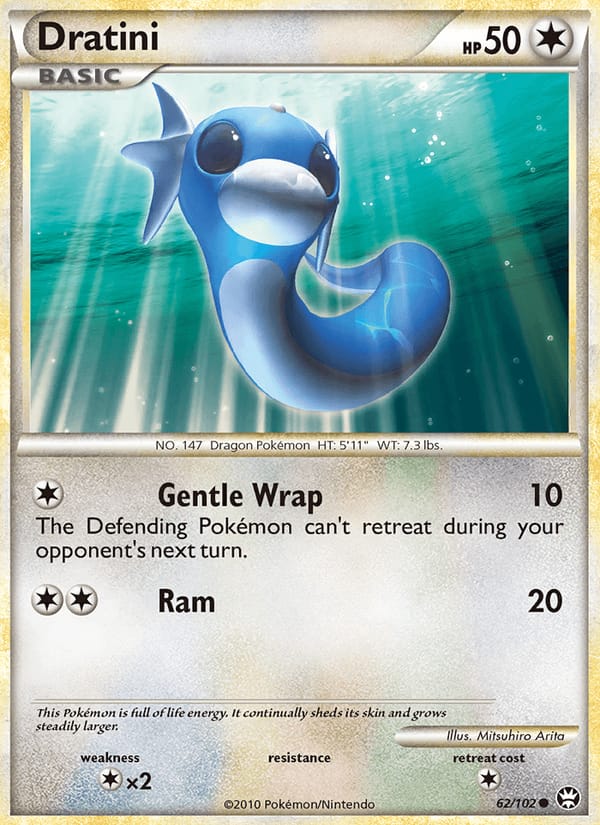 Dratini, Triumphant · 62/102