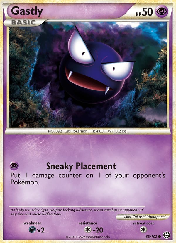 Gastly, Triumphant · 63/102