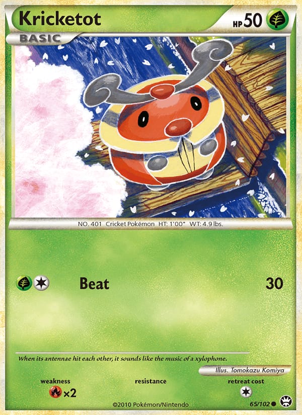 Kricketot, Triumphant · 65/102
