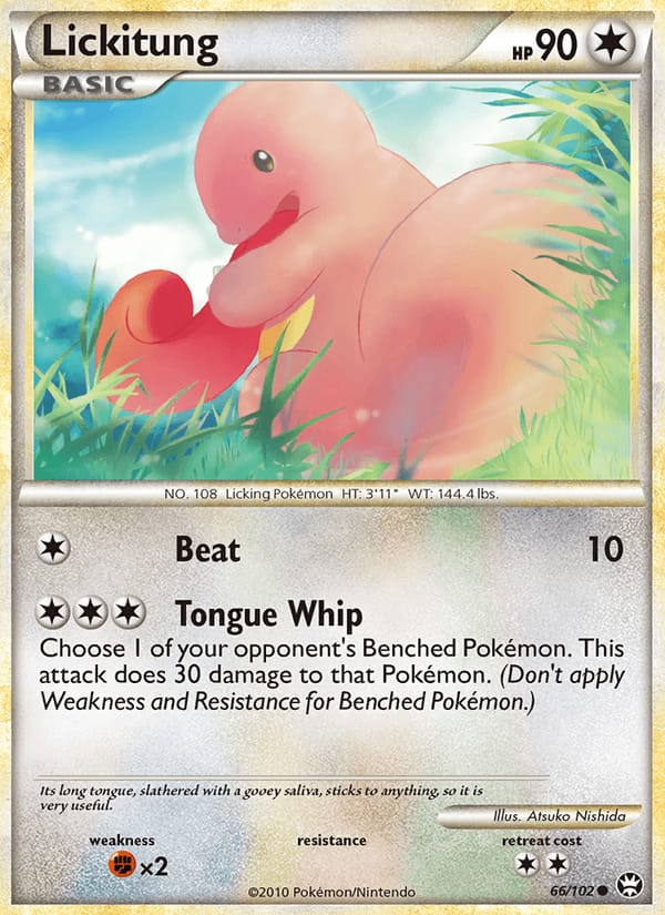 Lickitung, Triumphant · 66/102
