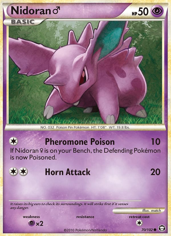 Nidoran M, Triumphant · 70/102