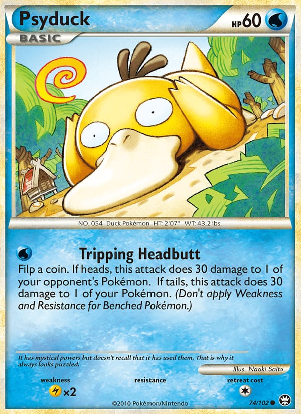 Psyduck, Triumphant · 74/102