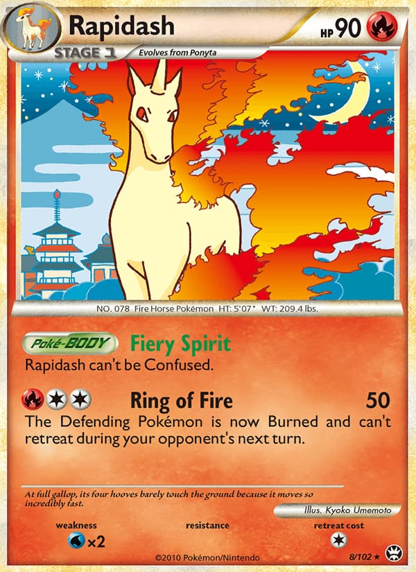 Rapidash, Triumphant · 8/102