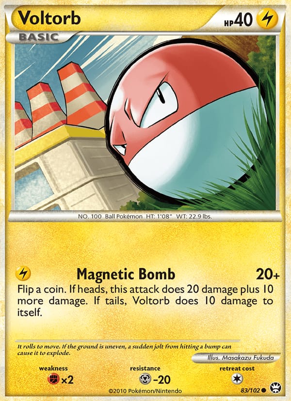 Voltorb, Triumphant · 83/102