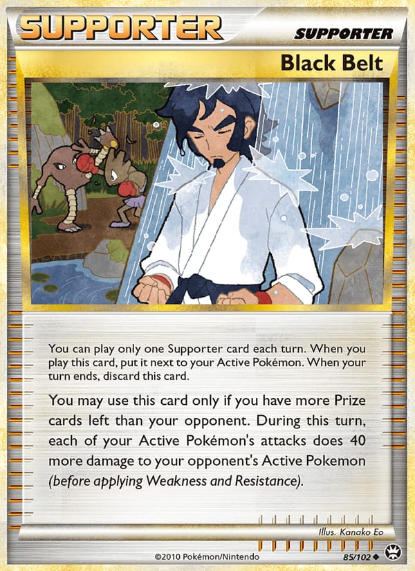Black Belt, League & Championship Cards · 085/102