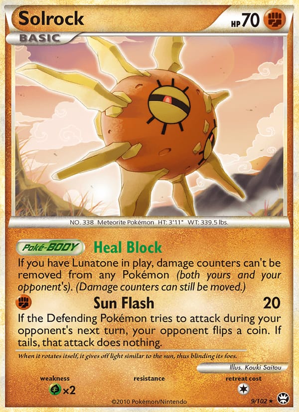 Solrock, Triumphant · 9/102