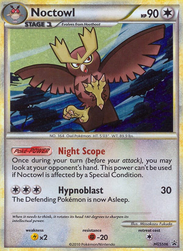 Noctowl, HGSS Promos · HGSS06