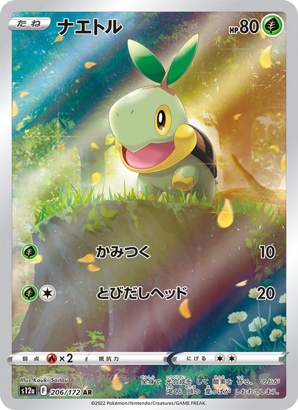 Turtwig, S12a: VSTAR Universe · 206/172