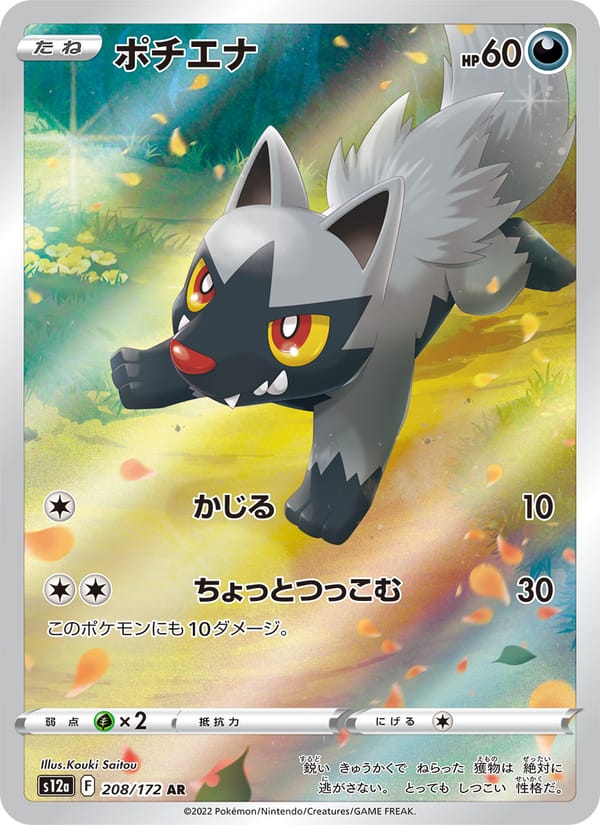 Poochyena, S12a: VSTAR Universe · 208/172