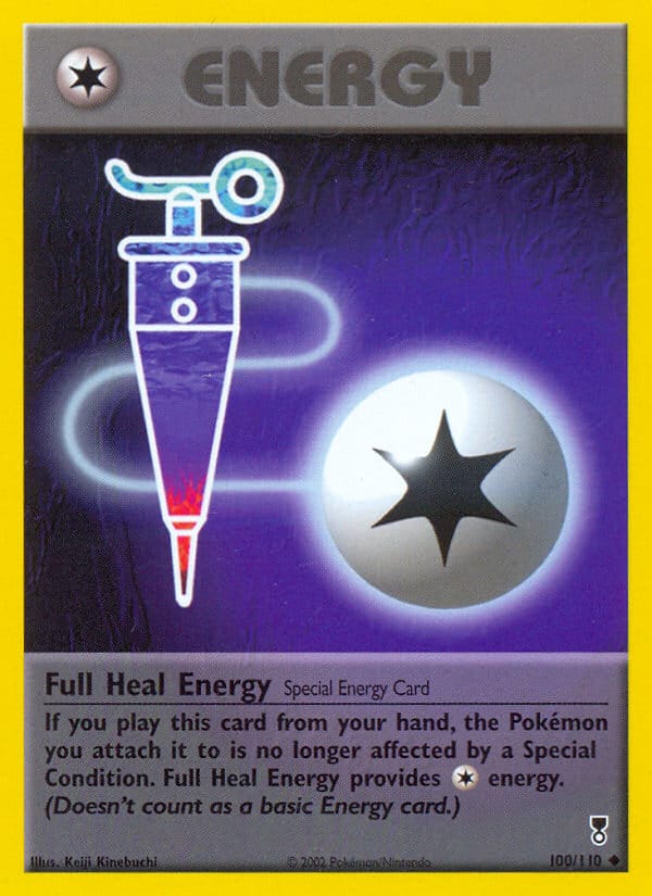 Full Heal Energy, Legendary Collection · 100/110