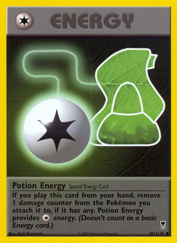 Potion Energy, Legendary Collection · 101/110