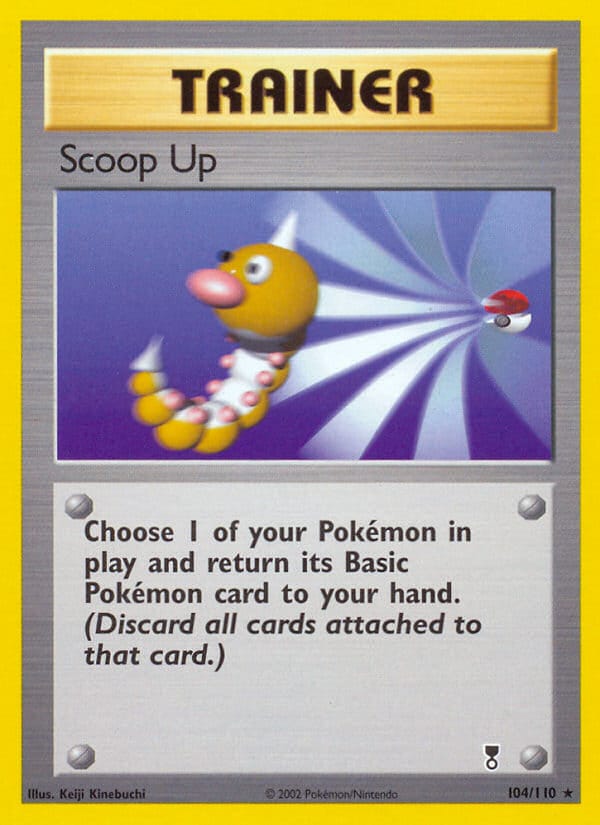 Scoop Up, Legendary Collection · 104/110
