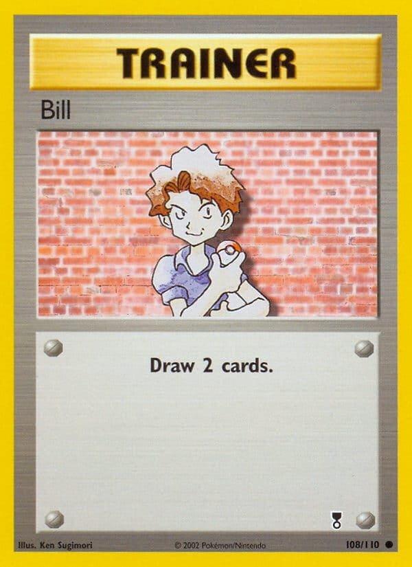 Bill, Legendary Collection · 108/110