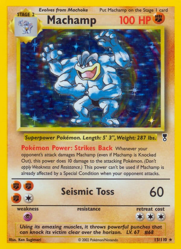 Machamp, Legendary Collection · 015/110