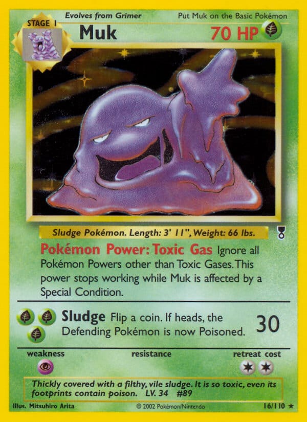 Muk, Legendary Collection · 016/110