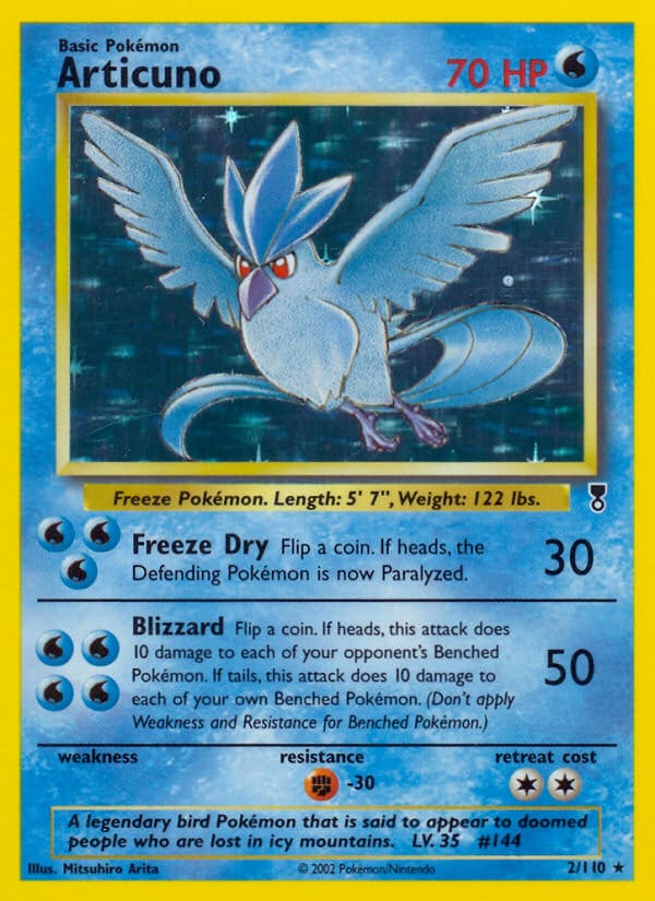 Articuno, Legendary Collection · 002/110