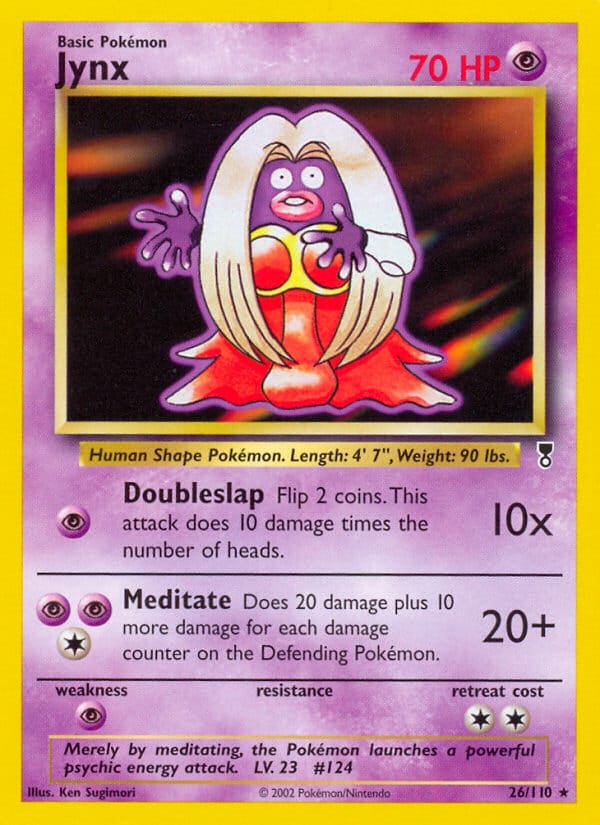 Jynx, Legendary Collection · 026/110