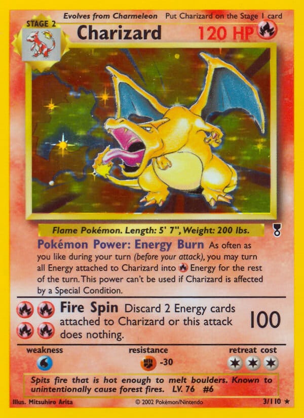 Charizard, Deck Exclusives · 003/110