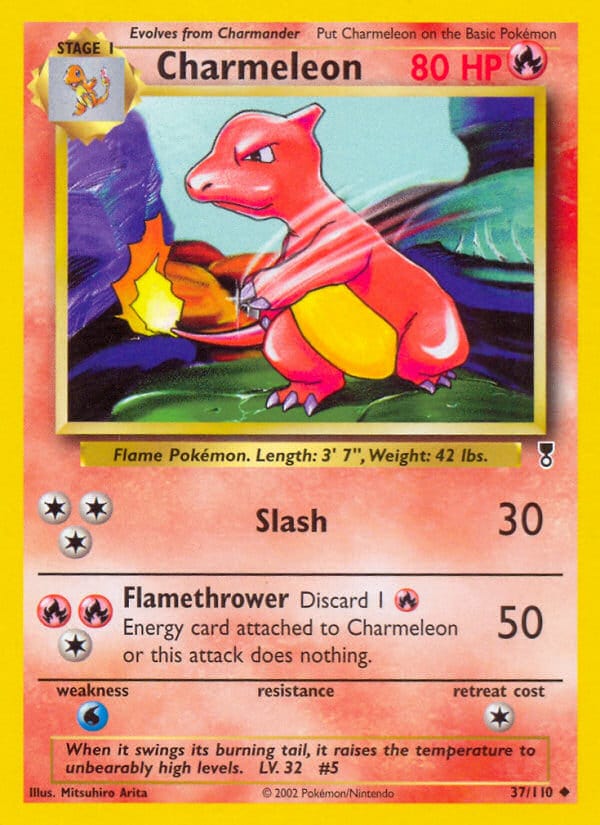 Charmeleon, Legendary Collection · 037/110