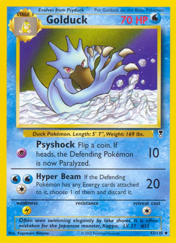 Golduck, Legendary Collection · 043/110