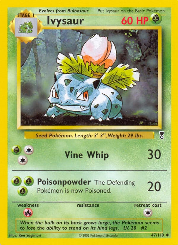 Ivysaur, Legendary Collection · 047/110