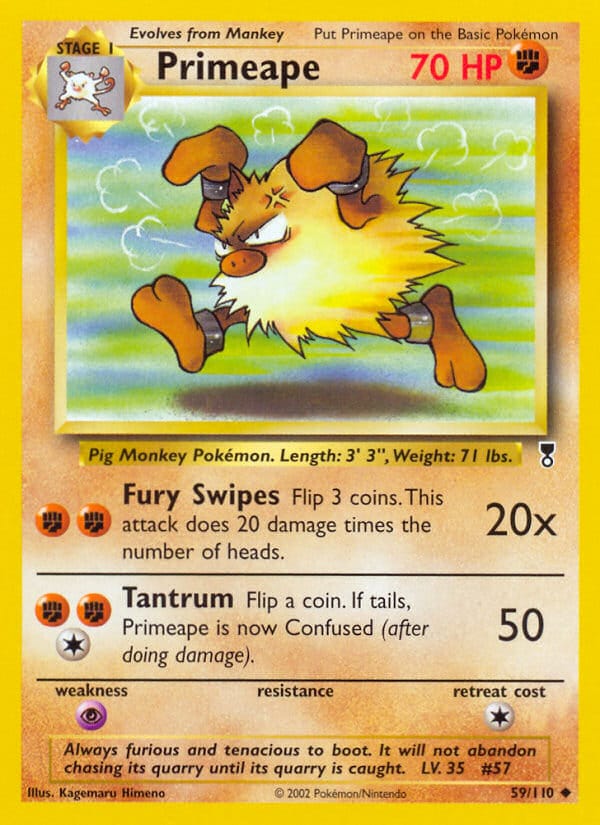 Primeape, Legendary Collection · 059/110