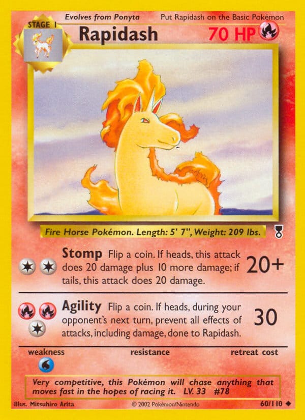Rapidash, Legendary Collection · 060/110