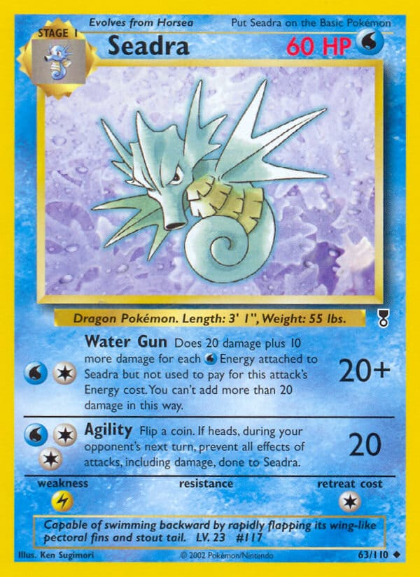 Seadra, Legendary Collection · 063/110