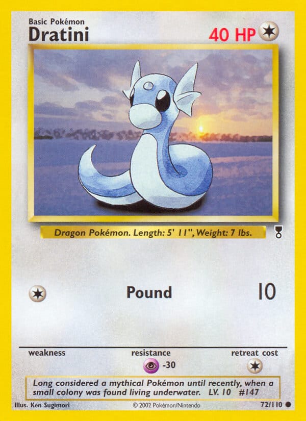 Dratini, Legendary Collection · 072/110