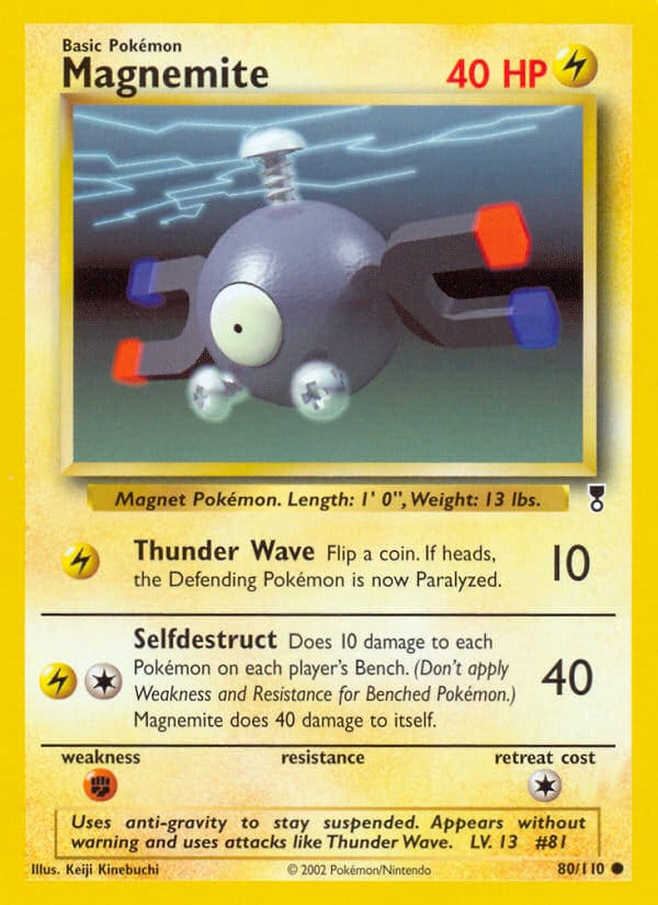 Magnemite, Legendary Collection · 080/110