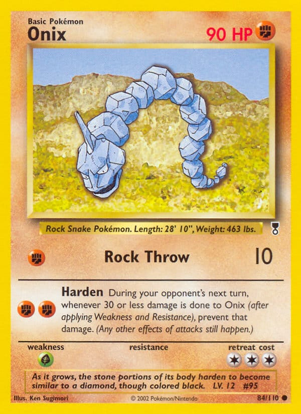 Onix, Legendary Collection · 084/110
