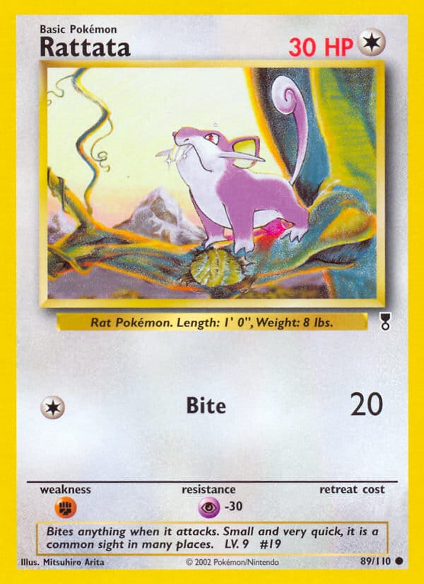Rattata, Legendary Collection · 089/110