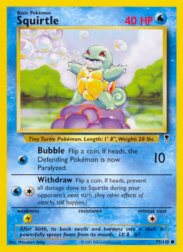 Squirtle, Legendary Collection · 095/110