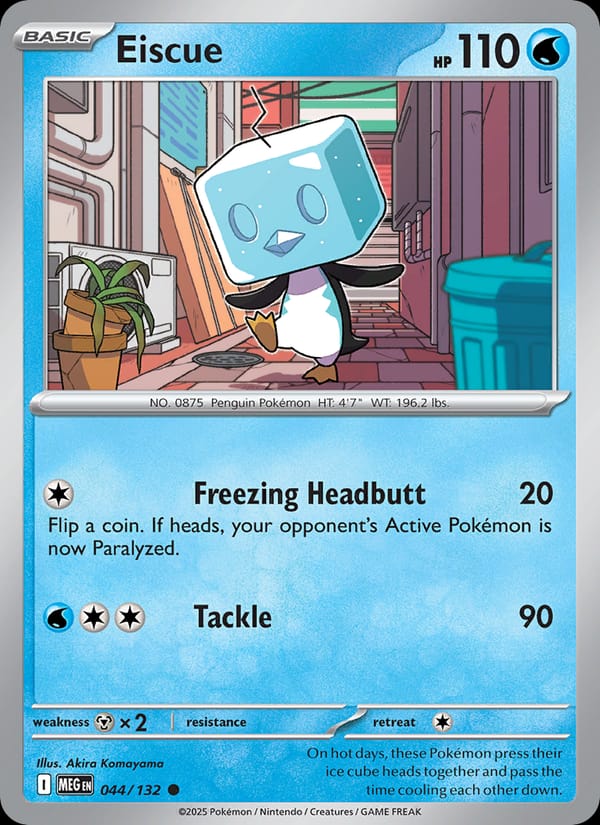 Eiscue, ME01: Mega Evolution · 044/132