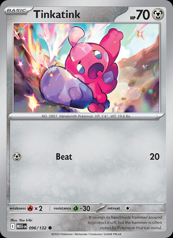 Tinkatink, ME01: Mega Evolution · 096/132